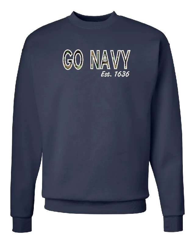 S / Navy Blue