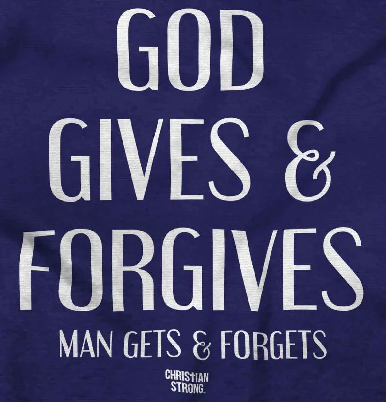 God Forgives Zip Hoodie