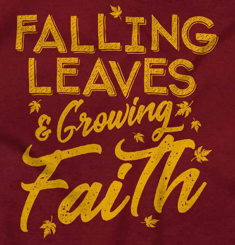 Growing Faith Fall Vibes Hoodie