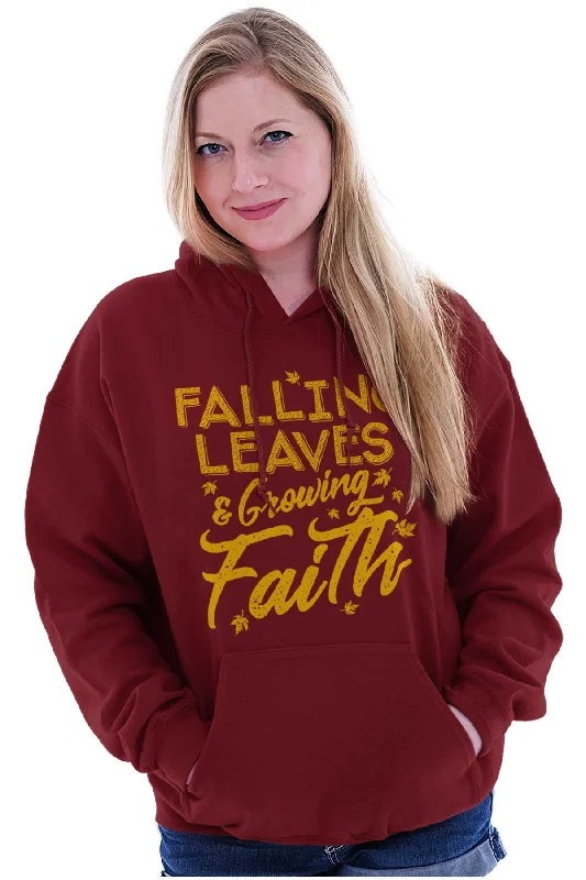 Growing Faith Fall Vibes Hoodie