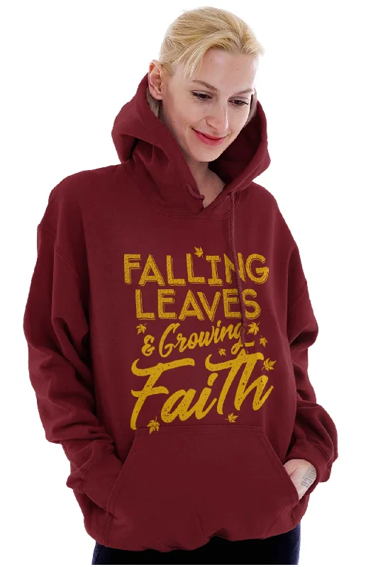 Growing Faith Fall Vibes Hoodie