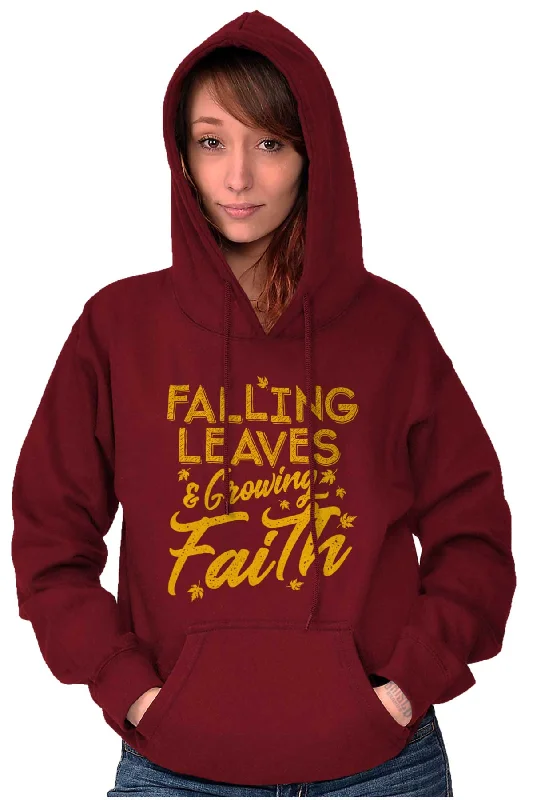 Growing Faith Fall Vibes Hoodie