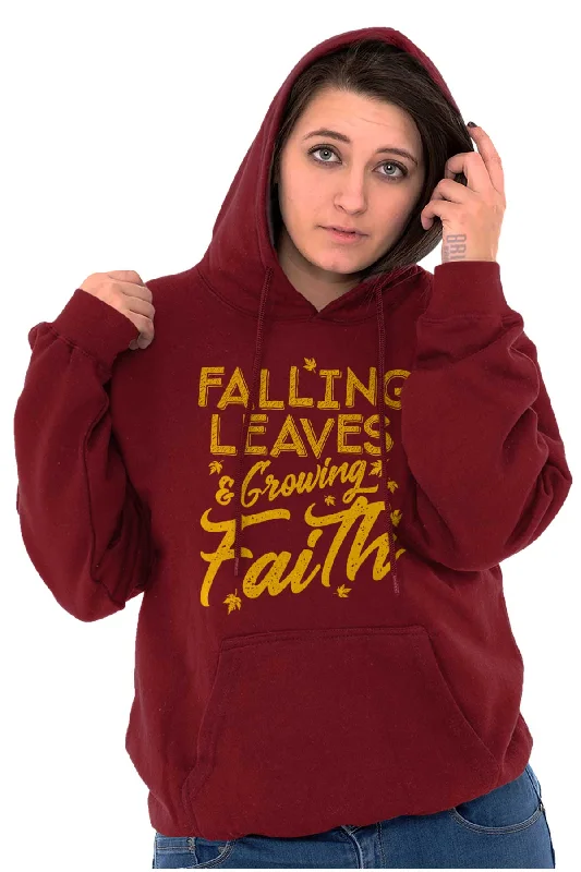 Growing Faith Fall Vibes Hoodie