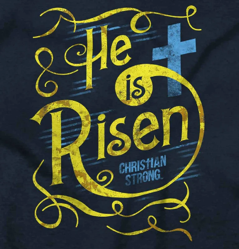 He Is Risen Zip Hoodie