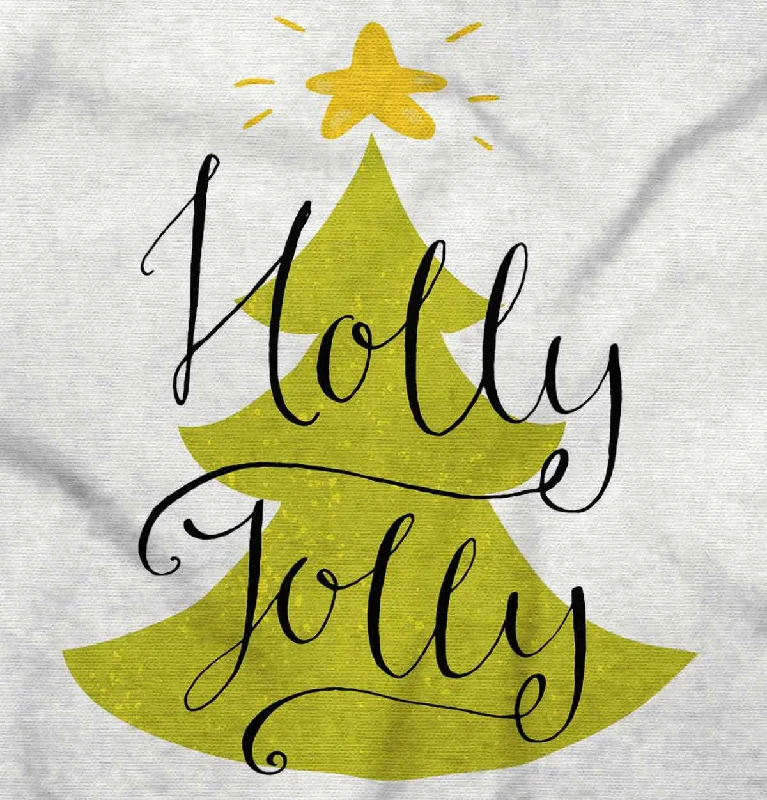 Holly Jolly Zip Hoodie