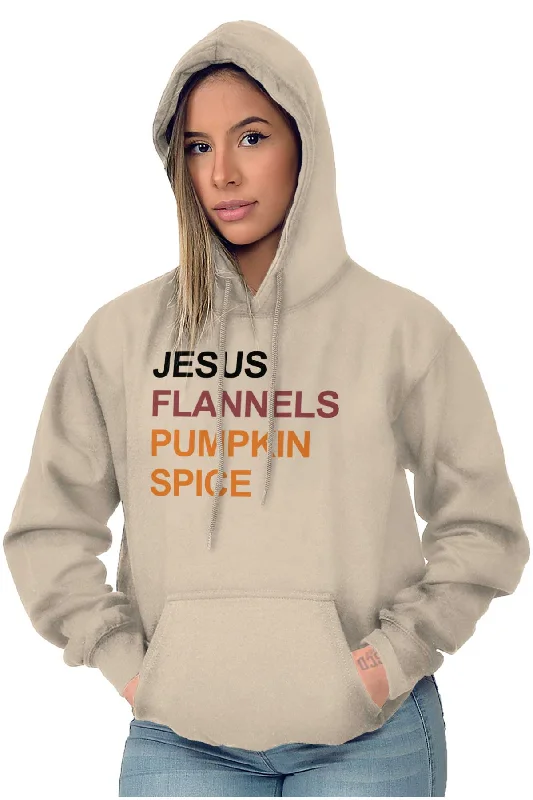 Jesus Lover Autumn Vibes Hoodie