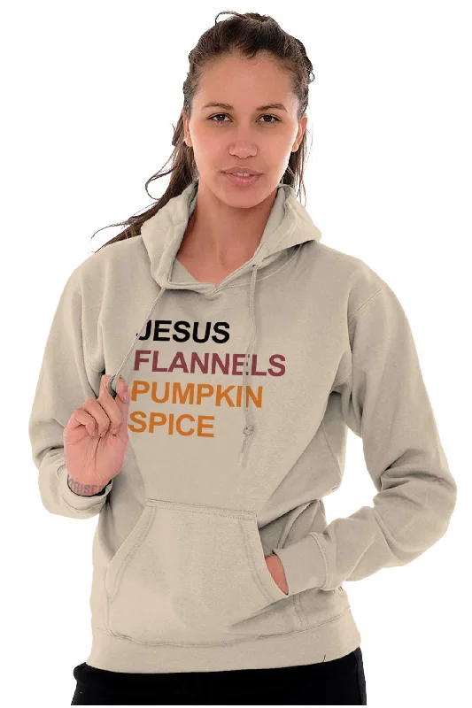 Jesus Lover Autumn Vibes Hoodie