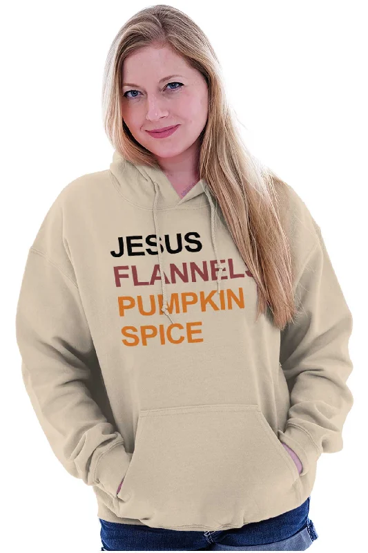 Jesus Lover Autumn Vibes Hoodie