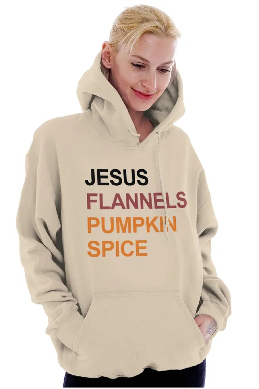 Jesus Lover Autumn Vibes Hoodie