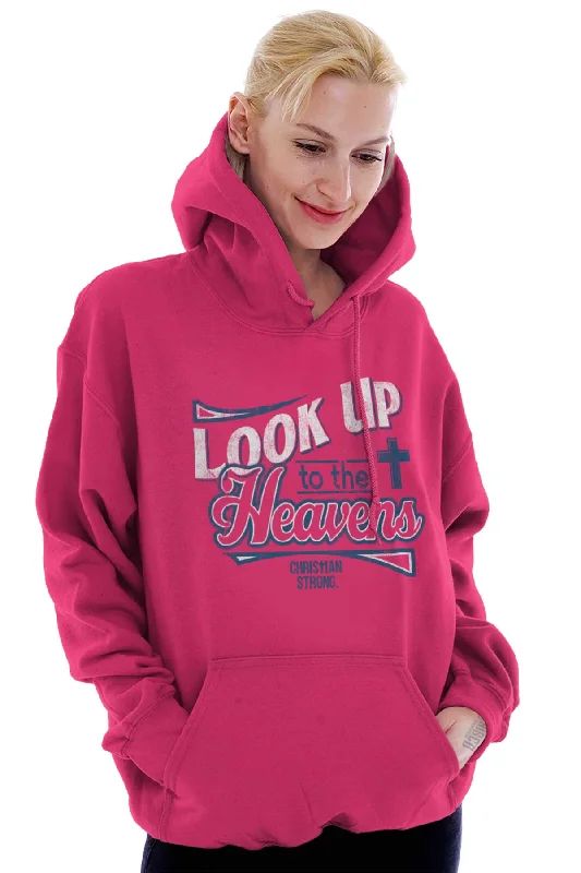 Look Up to Heavens Hoodie