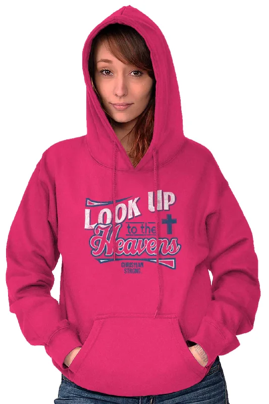 Look Up to Heavens Hoodie