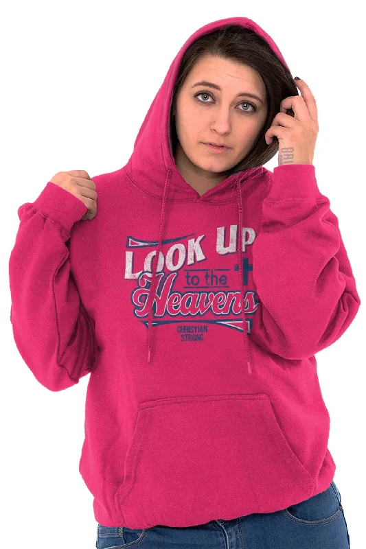 Look Up to Heavens Hoodie