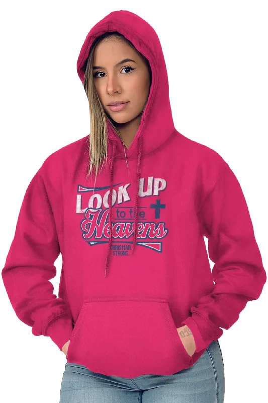 Look Up to Heavens Hoodie