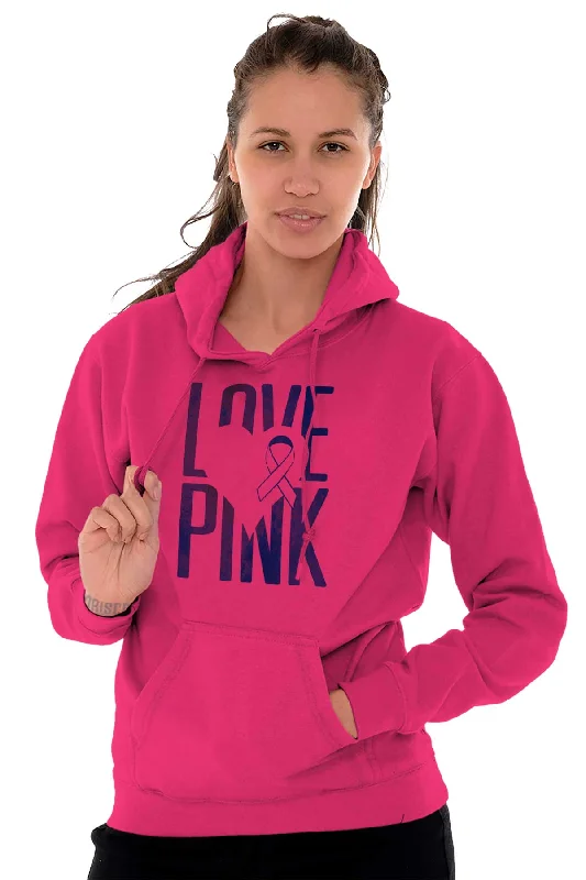 Breast Cancer Awareness Hoodie