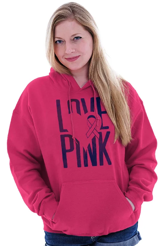 Breast Cancer Awareness Hoodie