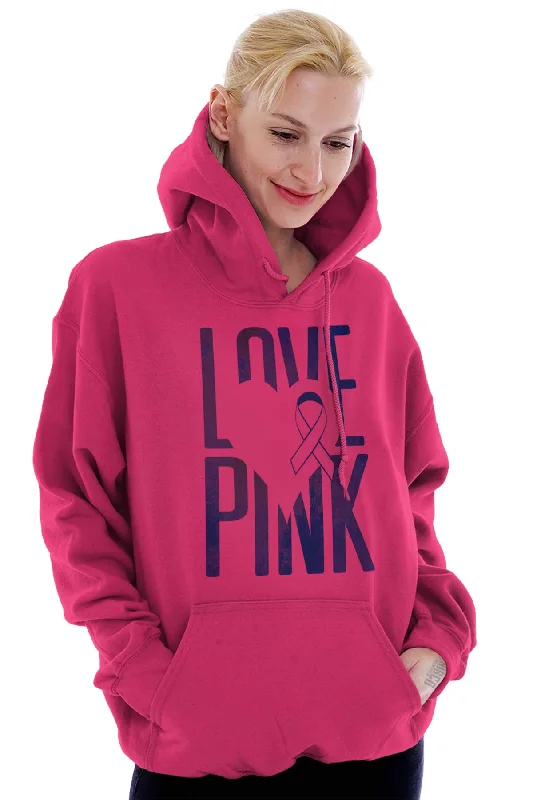 Breast Cancer Awareness Hoodie