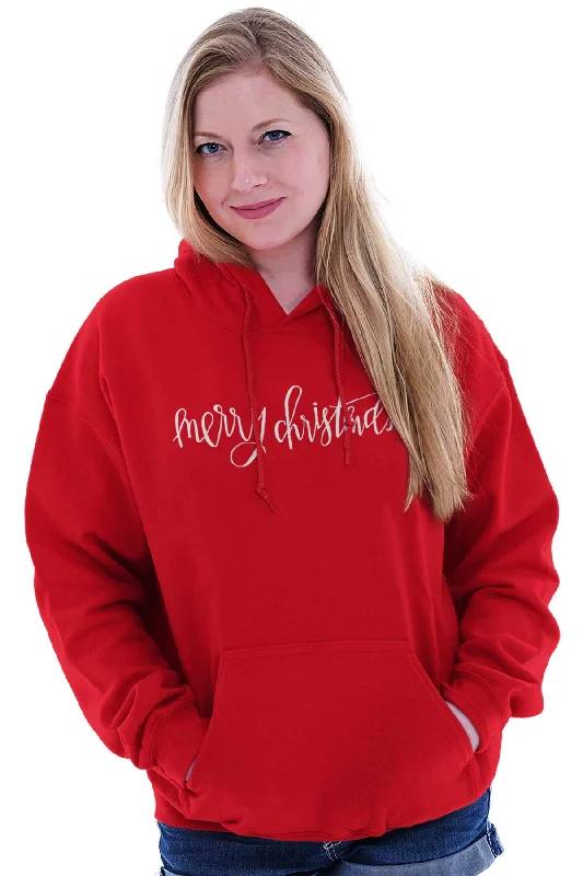 Merry Christmas Hoodie