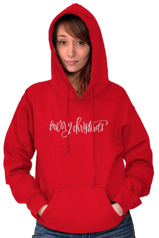 Merry Christmas Hoodie