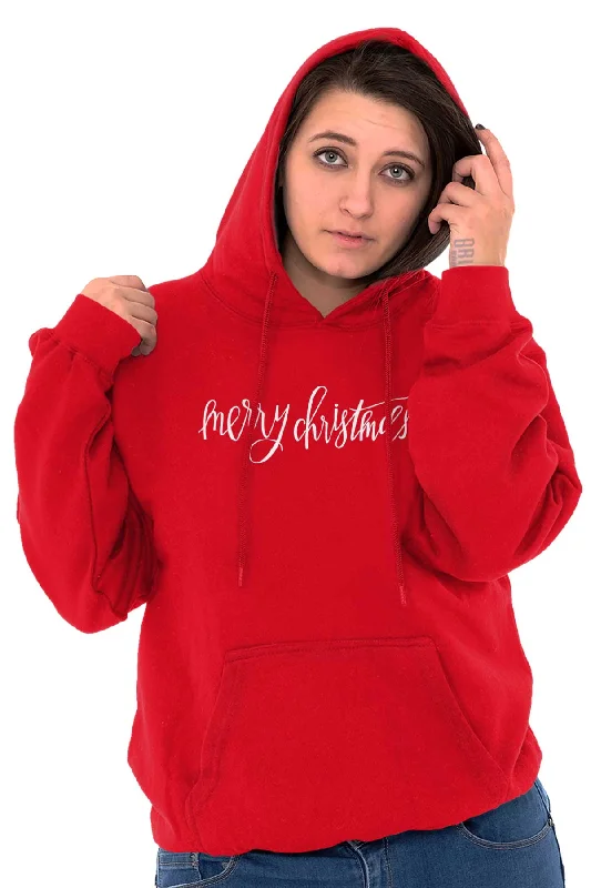 Merry Christmas Hoodie