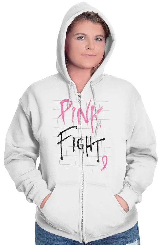 BCA Pink Fight Zip Hoodie