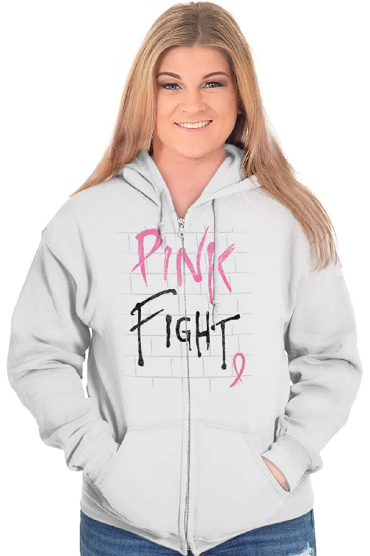 BCA Pink Fight Zip Hoodie