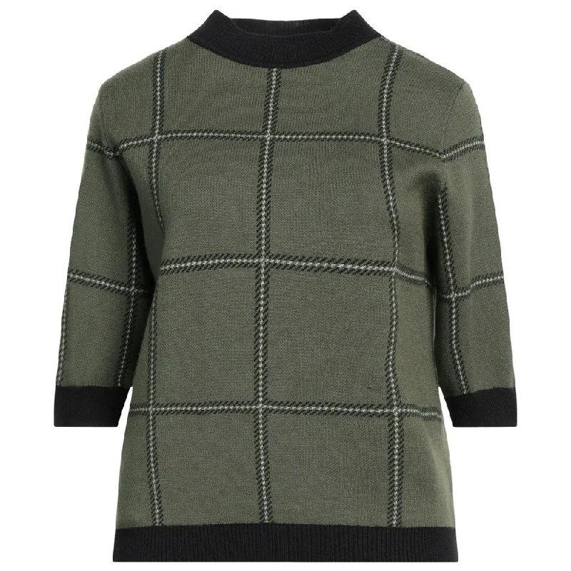 PINKO Green Viscose Sweater