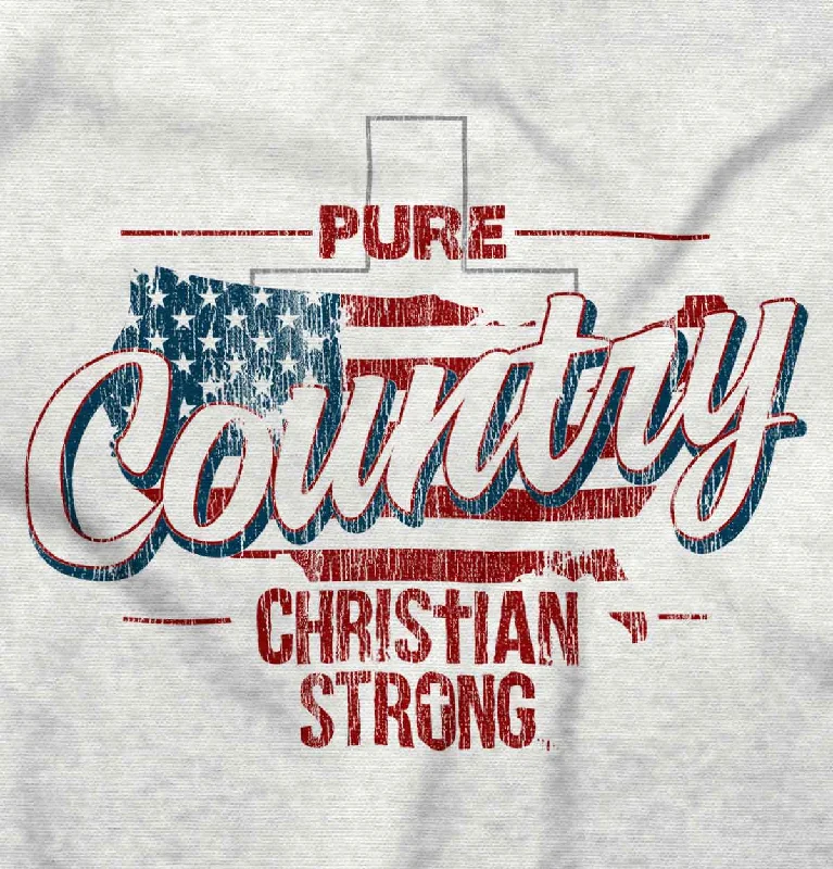 Pure Country Junior Fit V-Neck T-Shirt