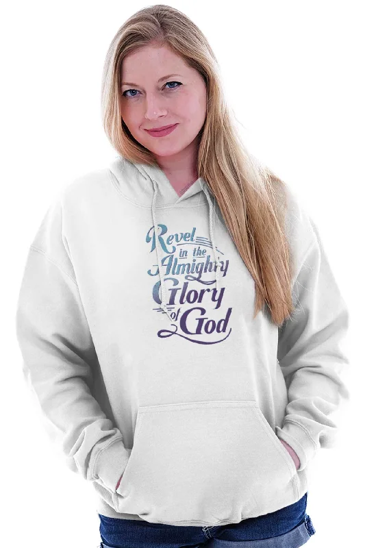 Revel in the Almighty Hoodie