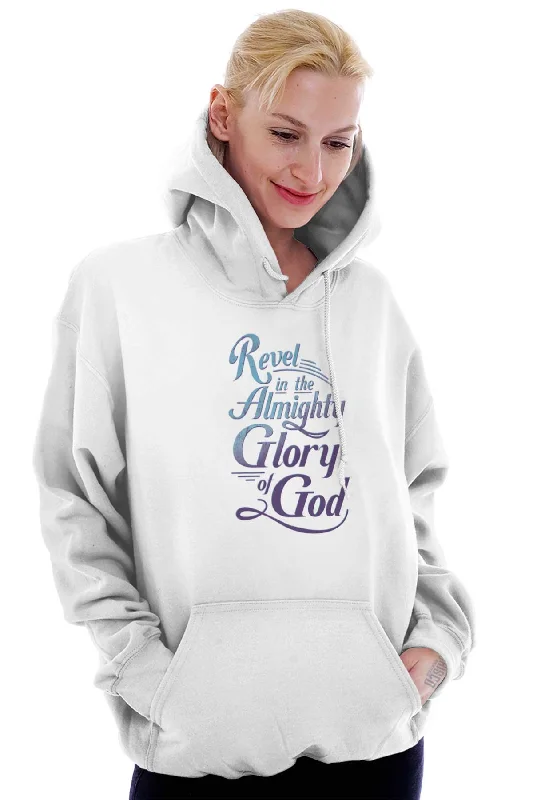 Revel in the Almighty Hoodie