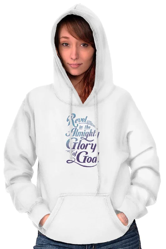 Revel in the Almighty Hoodie