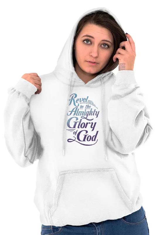 Revel in the Almighty Hoodie