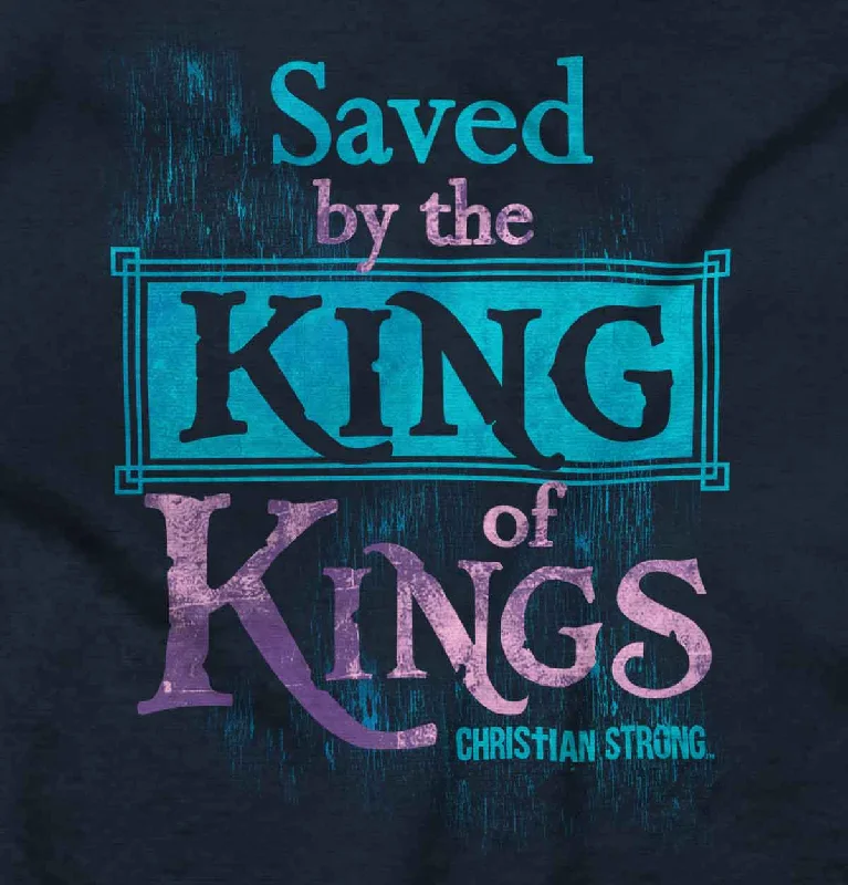 Saved by King of Kings Zip Hoodie