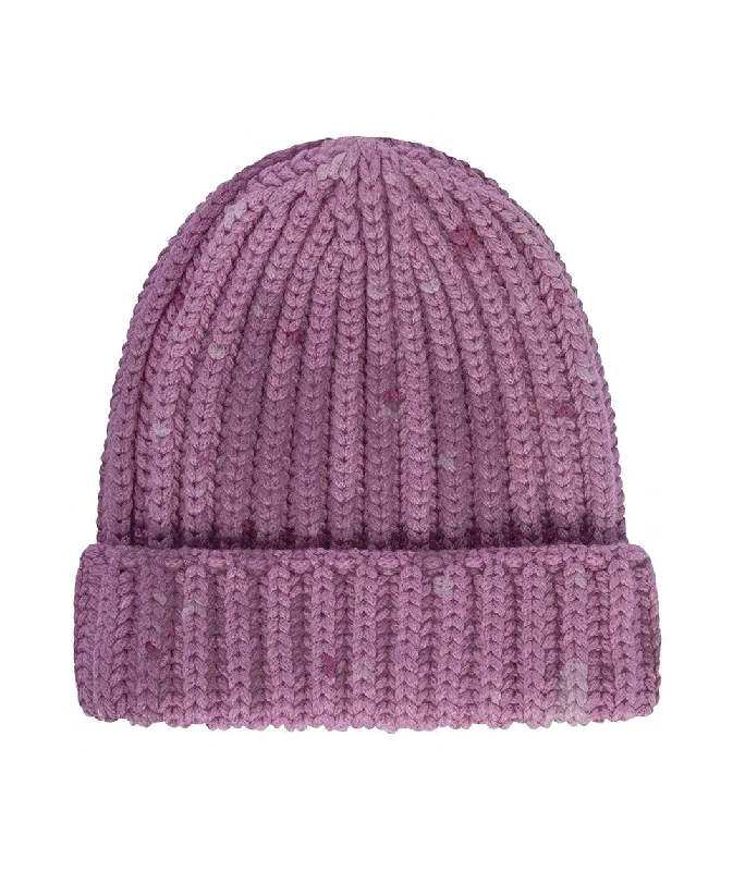 CASHMERE BEANIE ""ARAN""