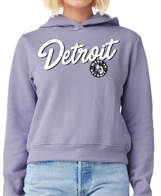 DETROIT SCRIPT ROSIE Hoodie