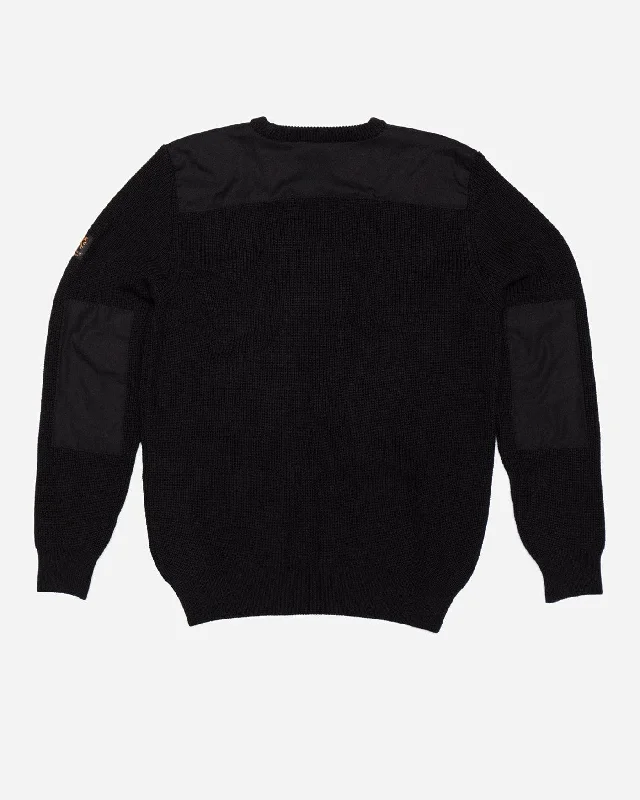 BSMC Knit Crew Neck - Black