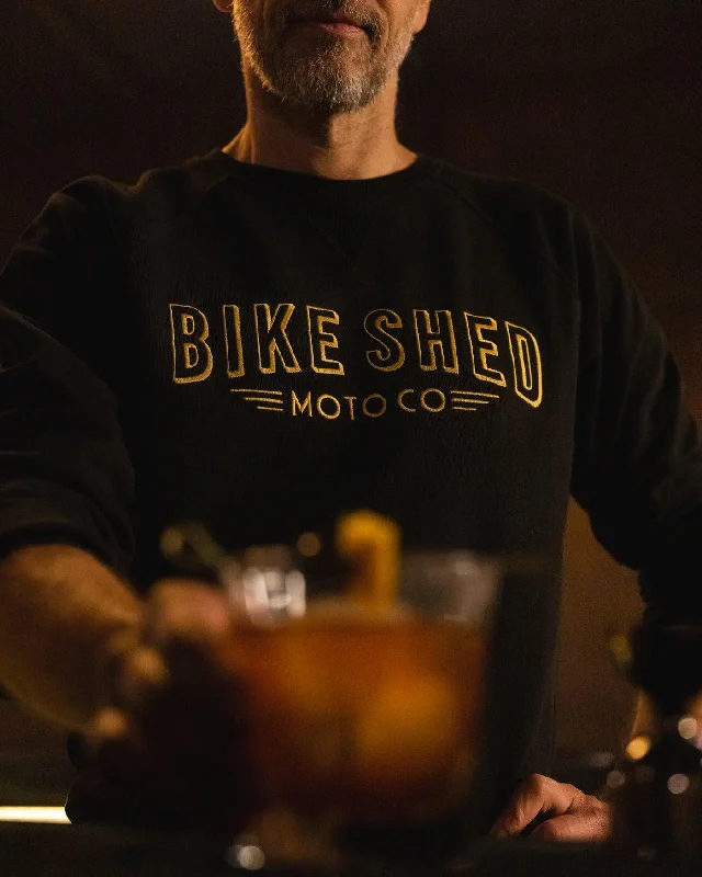 BSMC Deco Sweat - Black/Gold