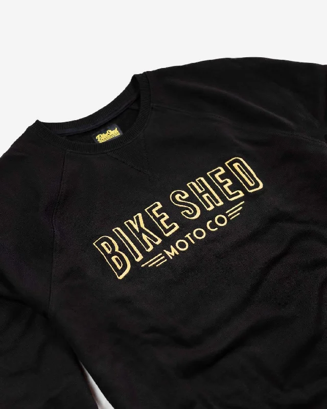 BSMC Deco Sweat - Black/Gold