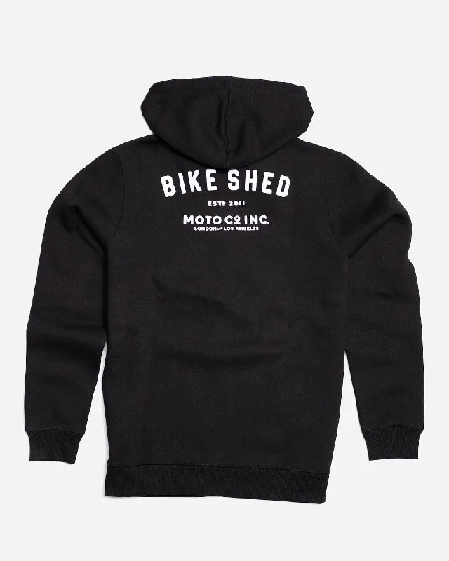 BSMC ESTD. Hoodie - Black