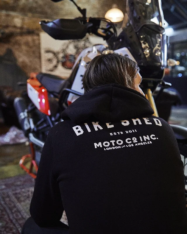 BSMC ESTD. Hoodie - Black