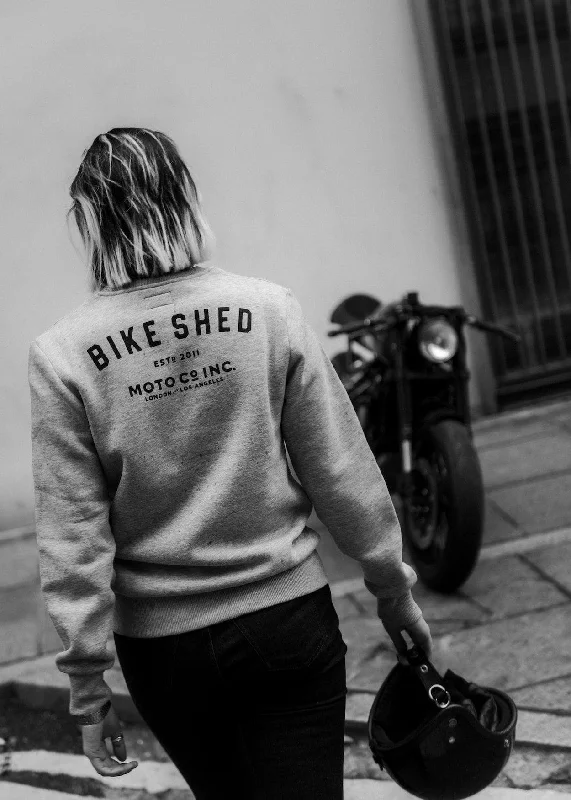 BSMC ESTD. Sweatshirt - Grey Marl