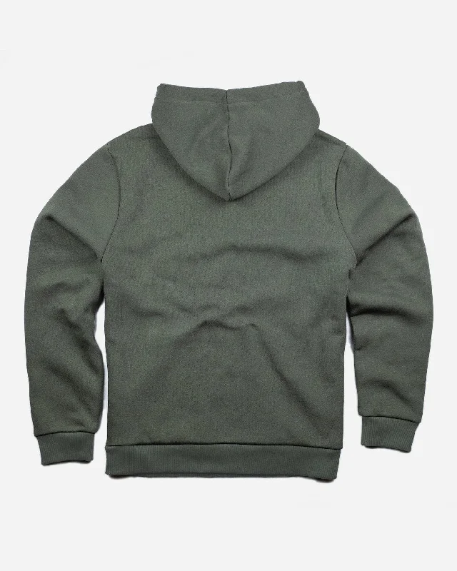 BSMC Inc. Overhead Hoodie - Khaki/Black