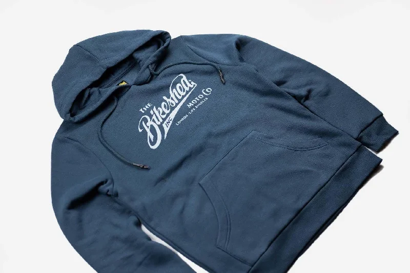 BSMC Inc. Overhead Hoodie - Petrol Blue