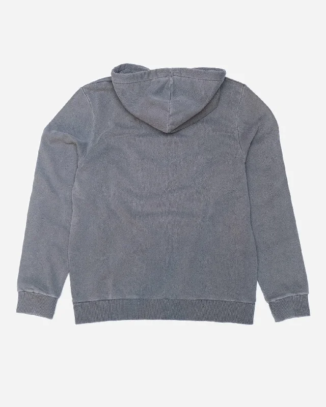 BSMC Moto Co Overhead Hoodie - Washed Grey