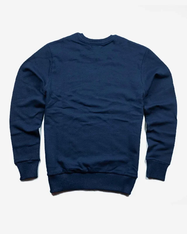 BSMC Moto Co. Sweat - Navy/Mustard