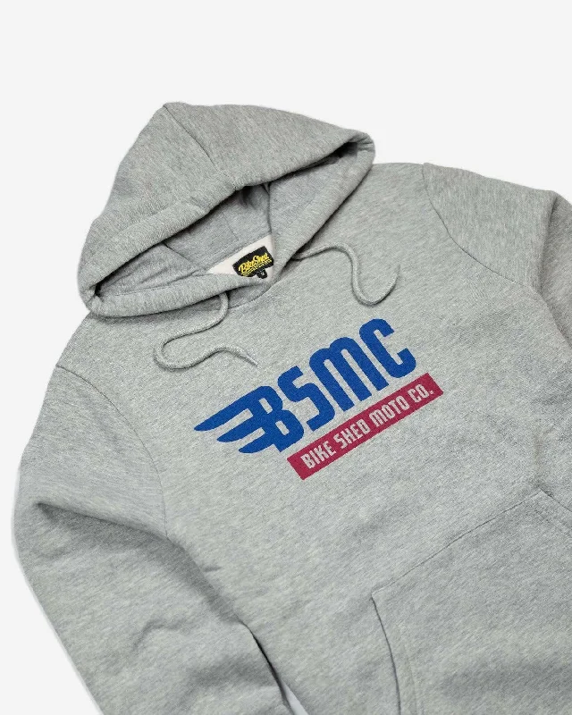 BSMC XR Overhead Hoodie - Grey