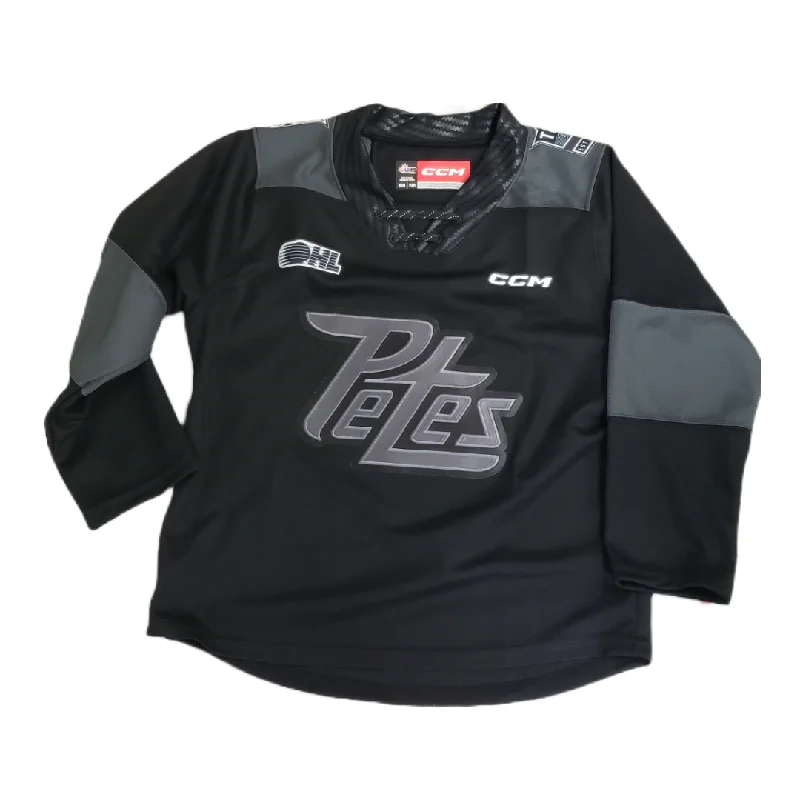 CCM Quicklite Black 3rd Jersey