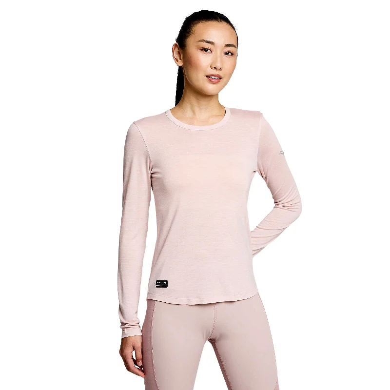 Saucony Women's Peregrine Merino Long Sleeve